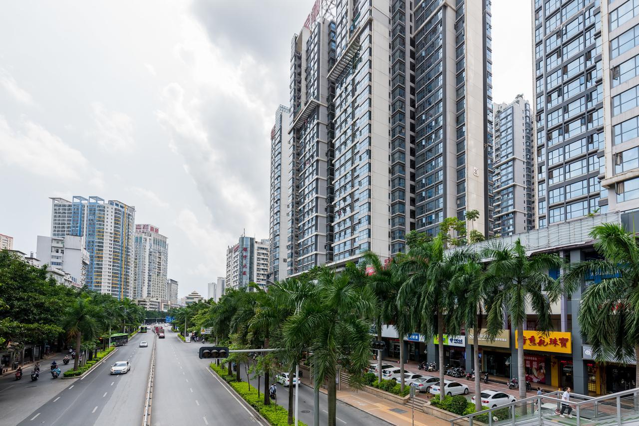 Su Jiu Apartment Nanning Exterior photo